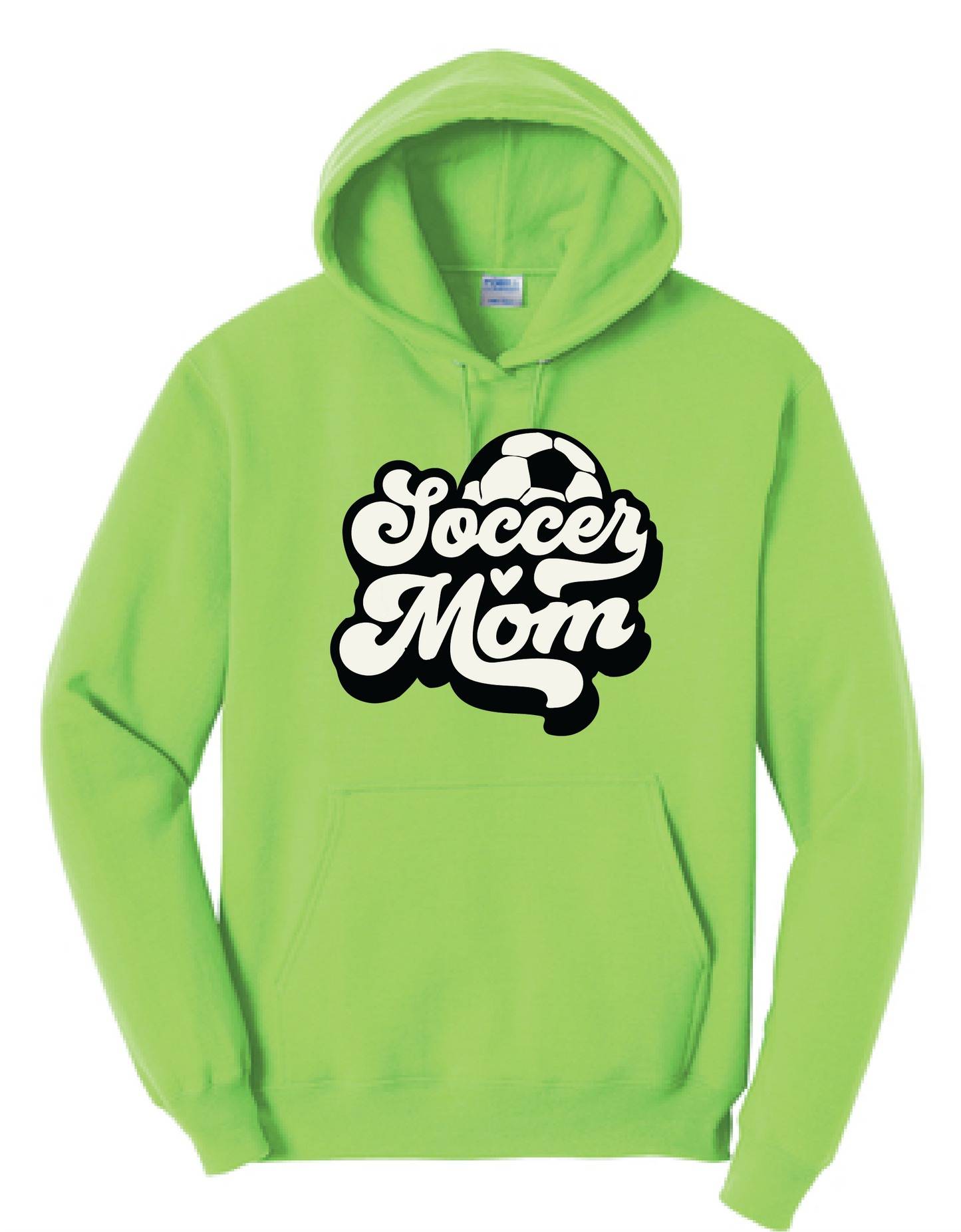 Retro Soccer Mom