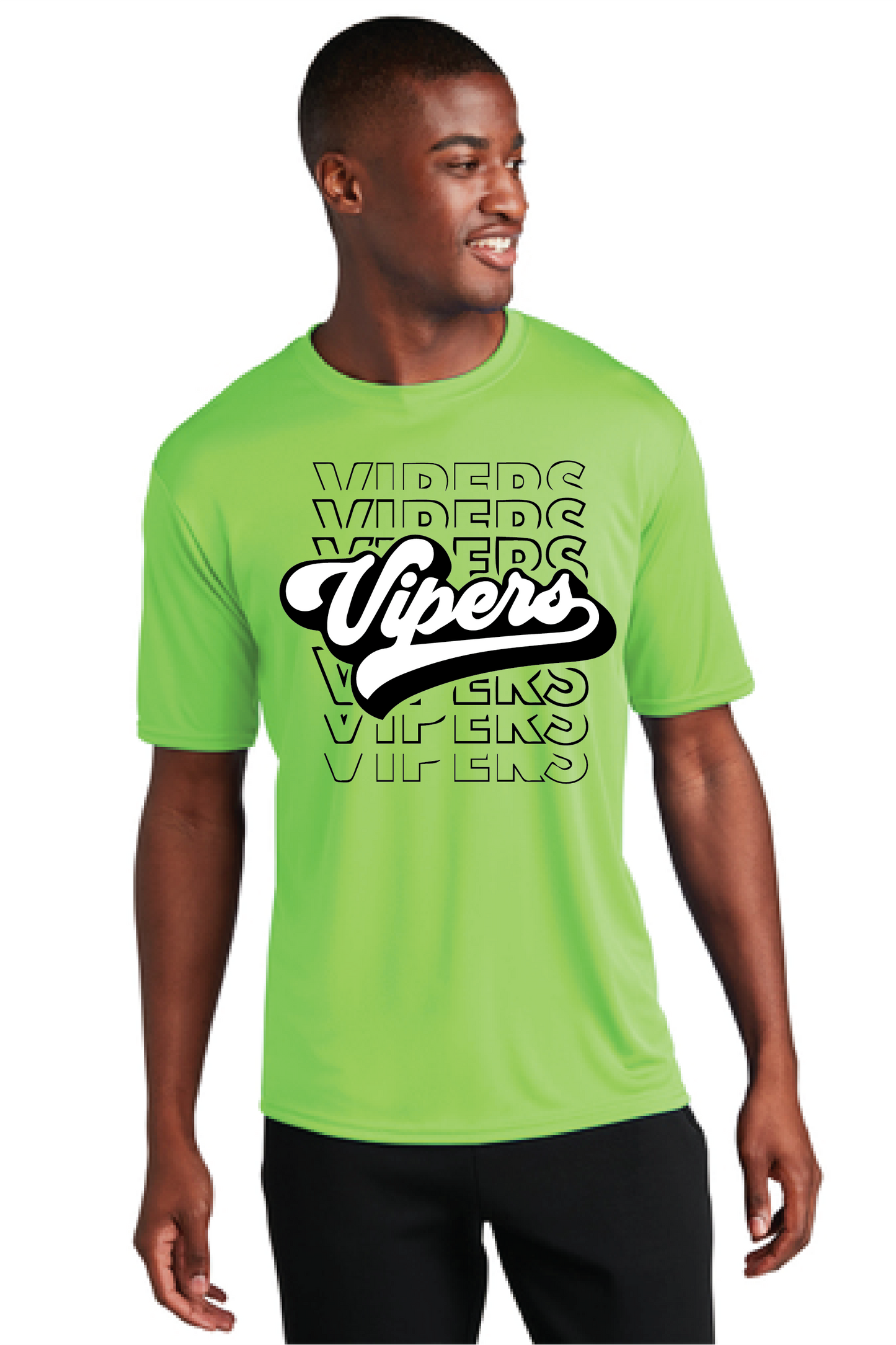 Vipers Vipers Vipers (Dri-Fit Tees)