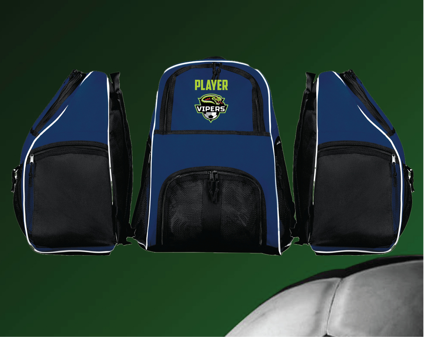 Vipers Soccer Backpack