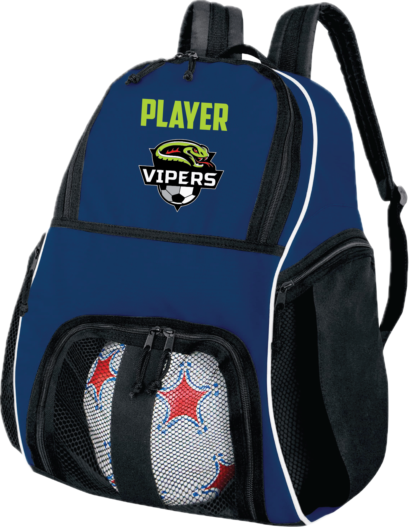 Vipers Soccer Backpack