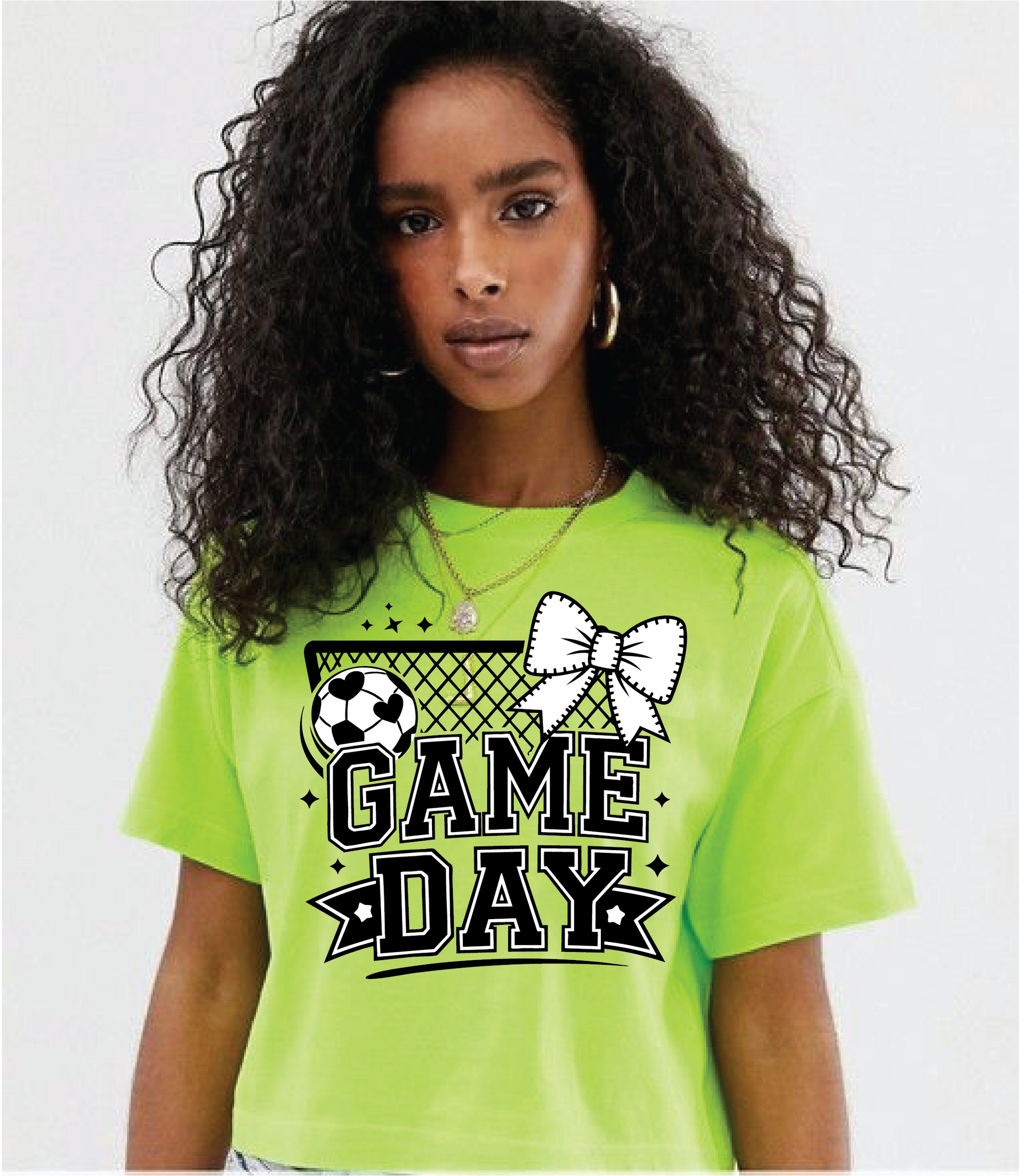 Game Day (Green or Navy) – The Greek Corner