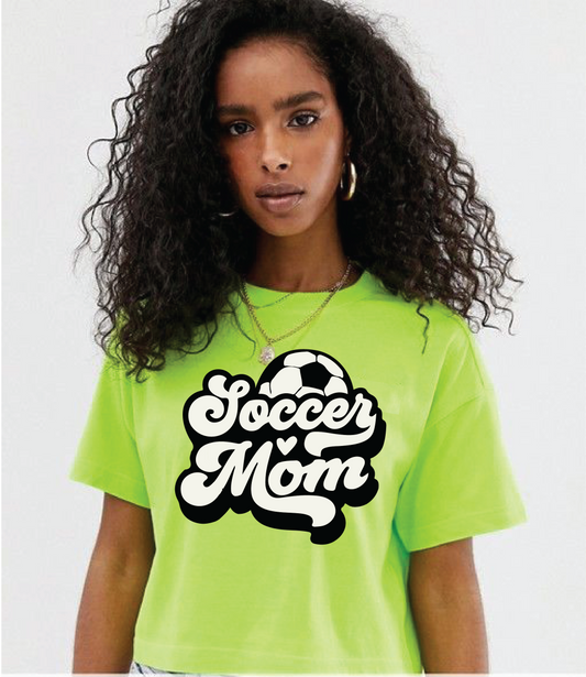 Retro Soccer Mom
