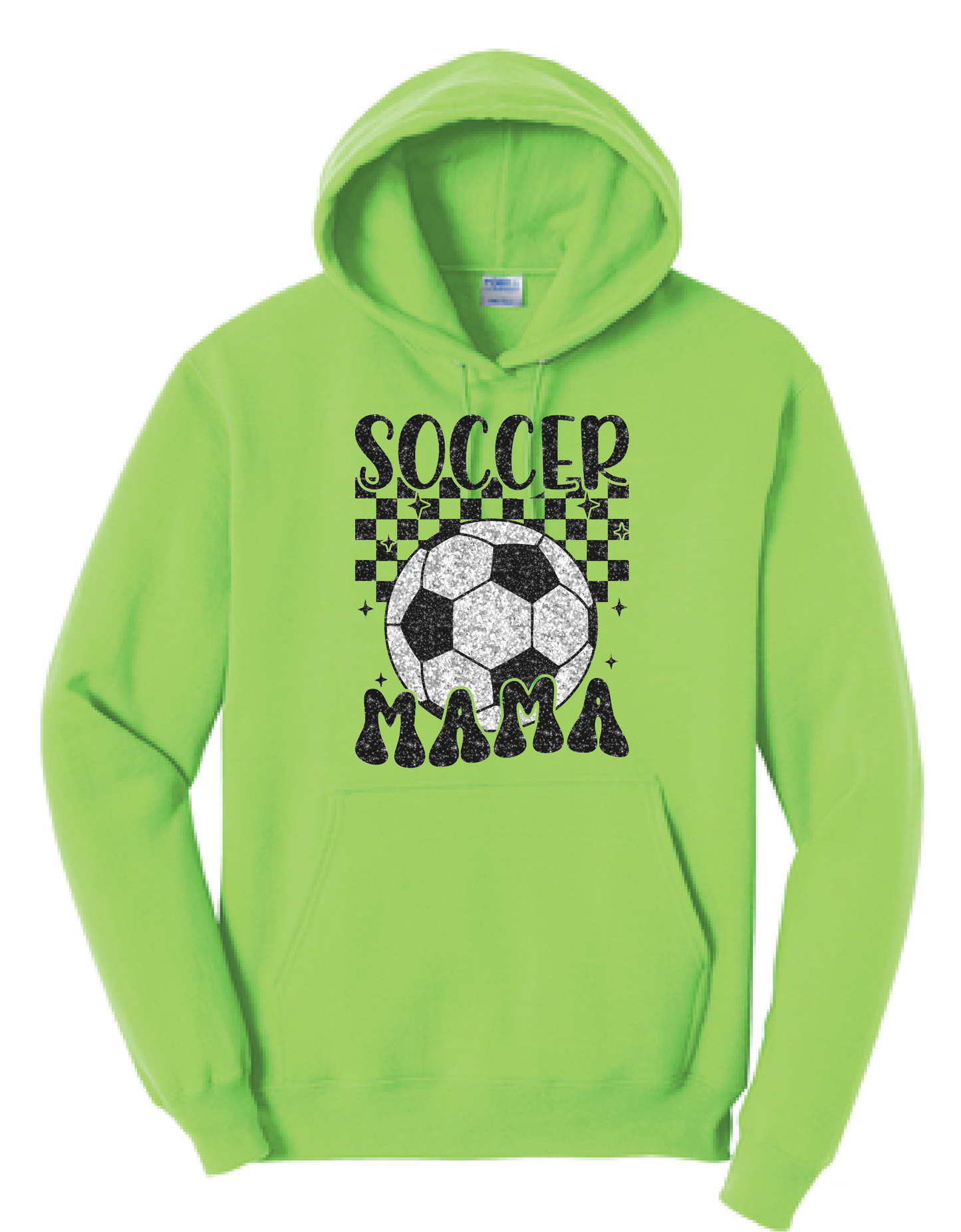 Soccer Mama (Faux Glitter)